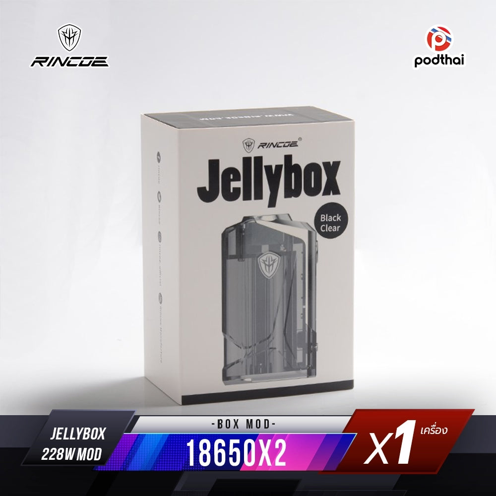 Rincoe Jellybox 228W Box Mod TC