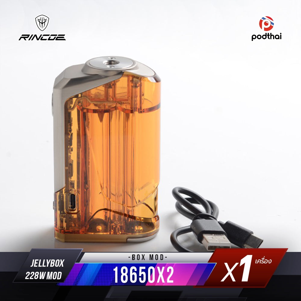 Rincoe Jellybox 228W Box Mod TC