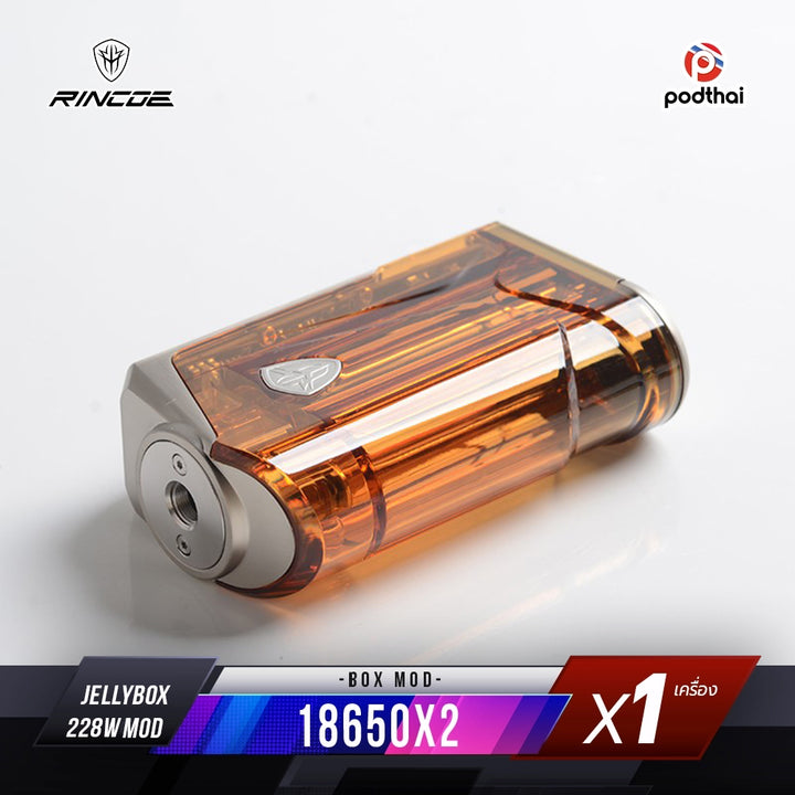 Rincoe Jellybox 228W Box Mod TC