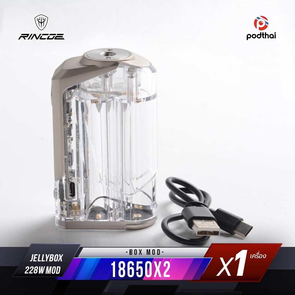 Rincoe Jellybox 228W Box Mod TC