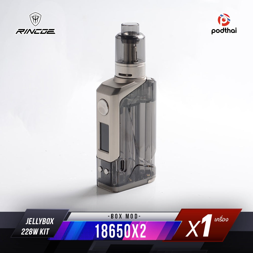 Rincoe Jellybox 228W Kit Tank