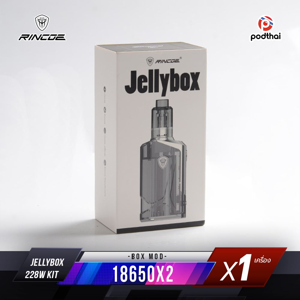 Rincoe Jellybox 228W Kit Tank