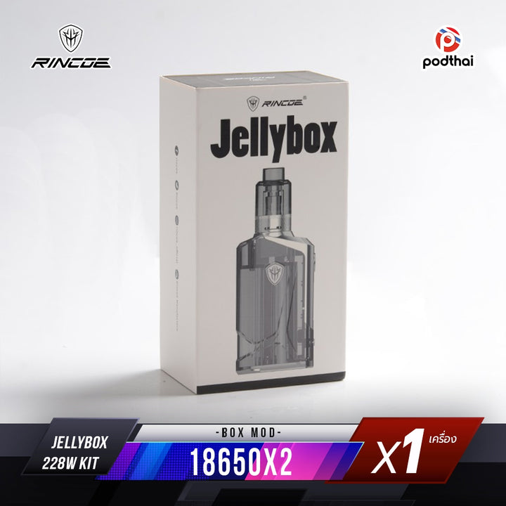 Rincoe Jellybox 228W Kit Tank
