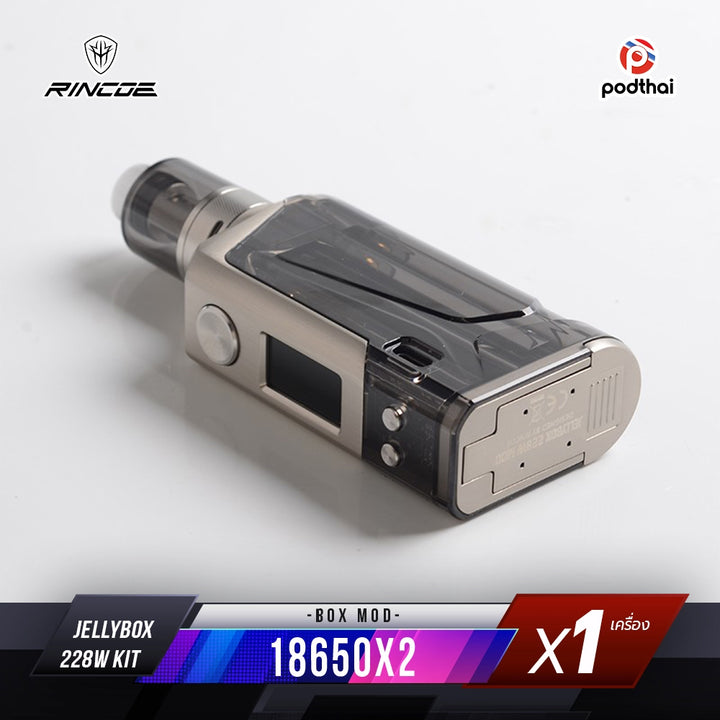 Rincoe Jellybox 228W Kit Tank