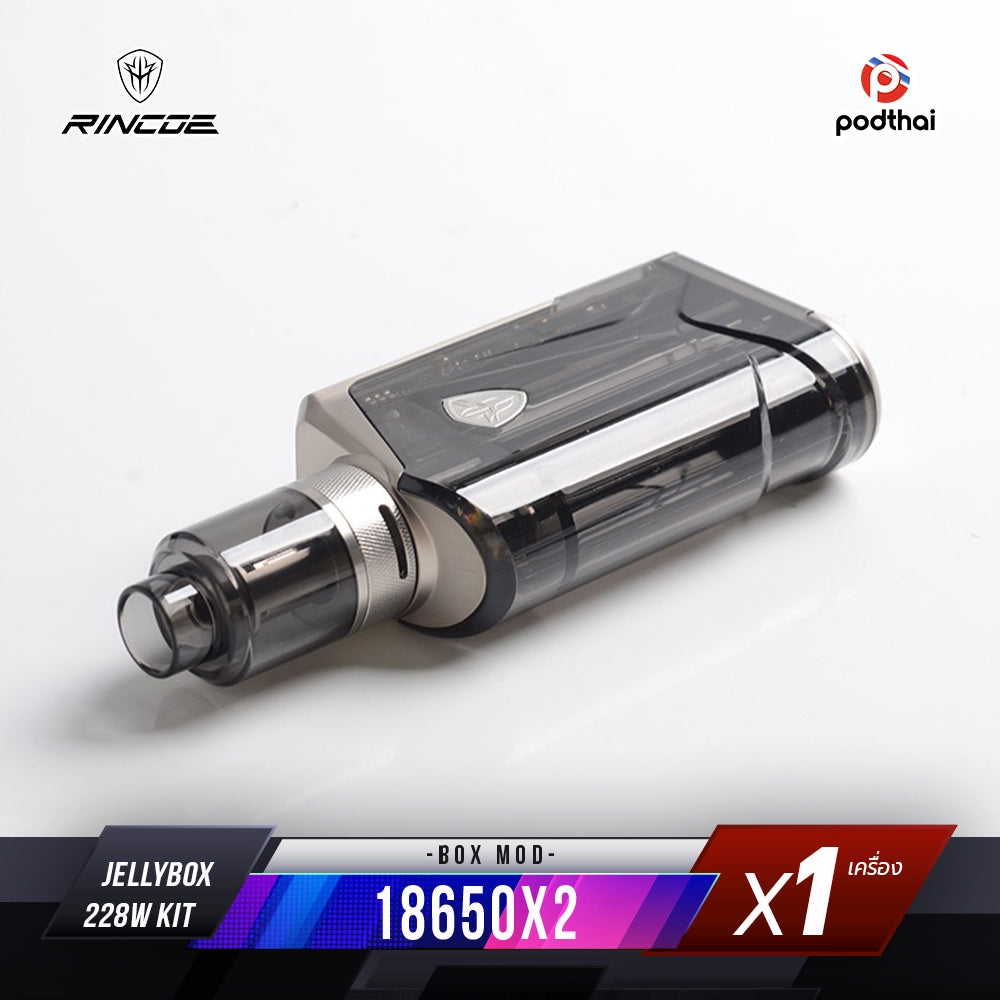 Rincoe Jellybox 228W Kit Tank