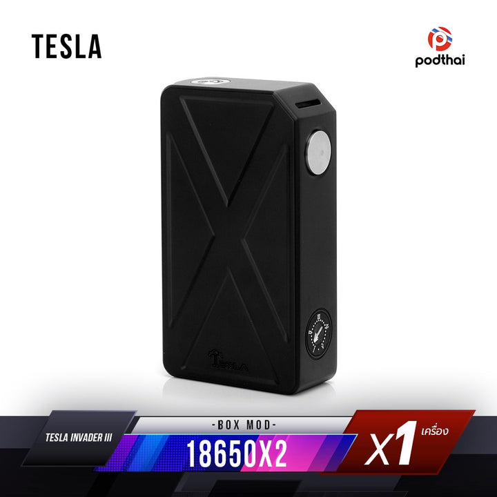 Tesla Invader III 240w Box mod