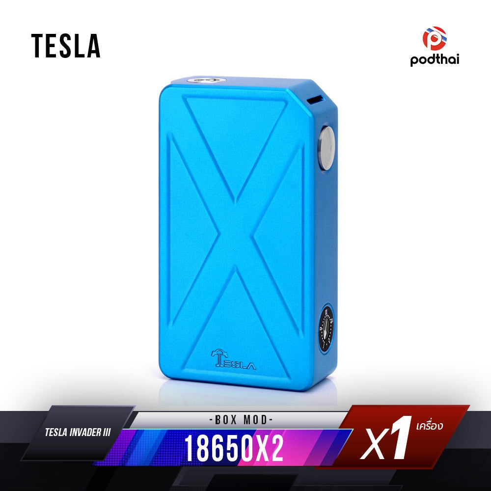 Tesla Invader III 240w Box mod