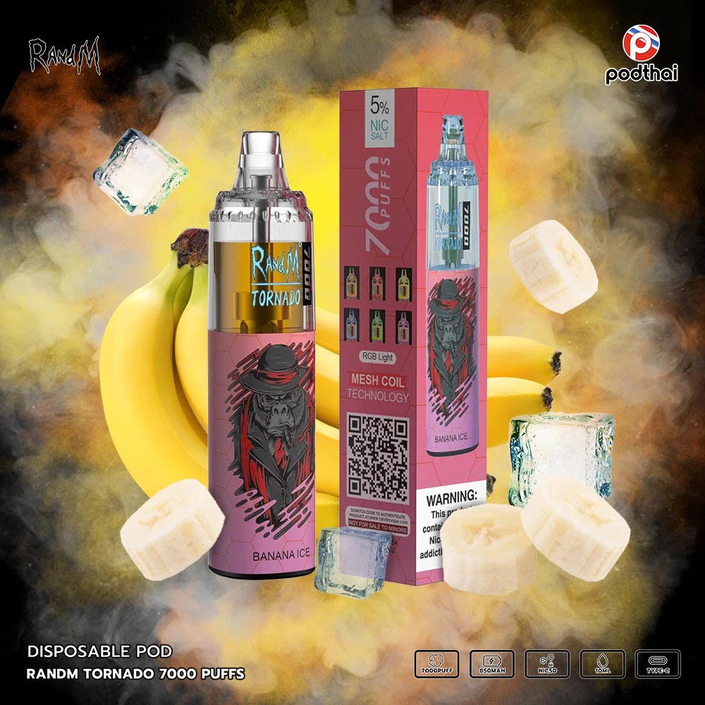 Randm Tornado 7000 Puffs Disposable Pod