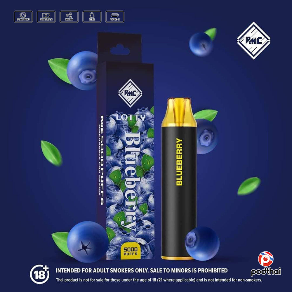 VMC 5000 Puffs Disposable Pod