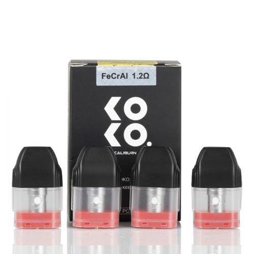 Uwell Caliburn Koko Pod Cartridge 1.2ohm