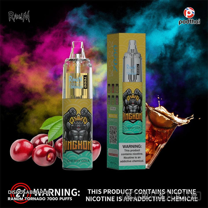 Randm Tornado 7000 Puffs Disposable Pod