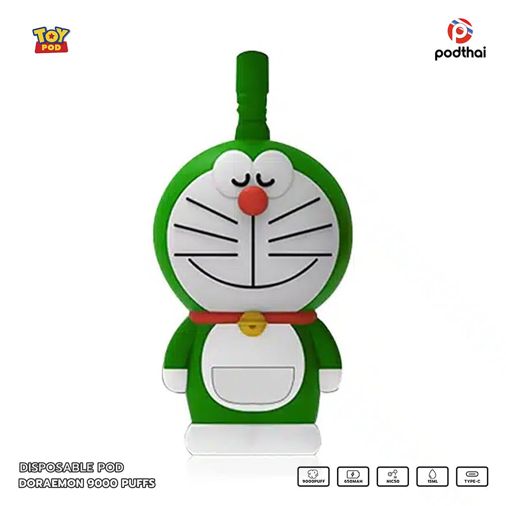 Doraemon 9000 Puffs Disposable Pod