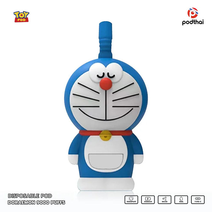 Doraemon 9000 Puffs Disposable Pod