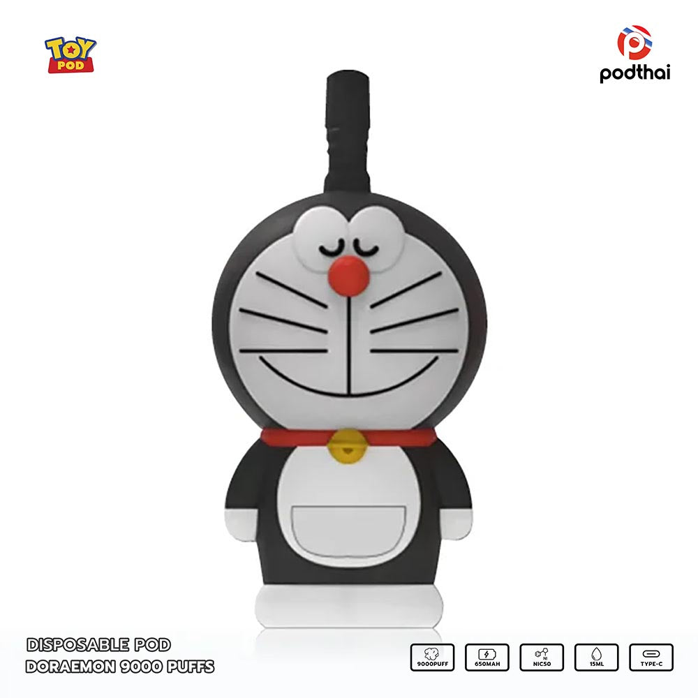 Doraemon 9000 Puffs Disposable Pod
