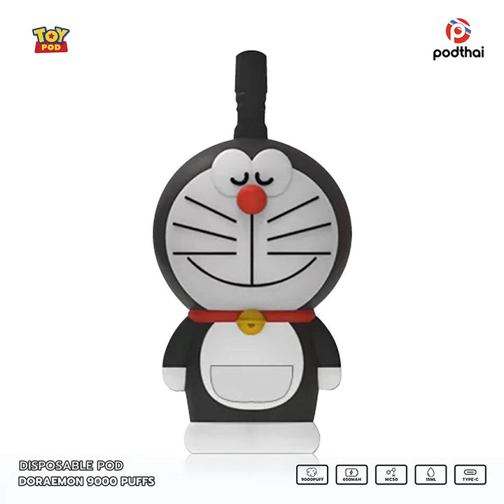 Doraemon 9000 Puffs Disposable Pod
