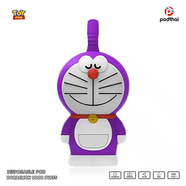 Doraemon 9000 Puffs Disposable Pod