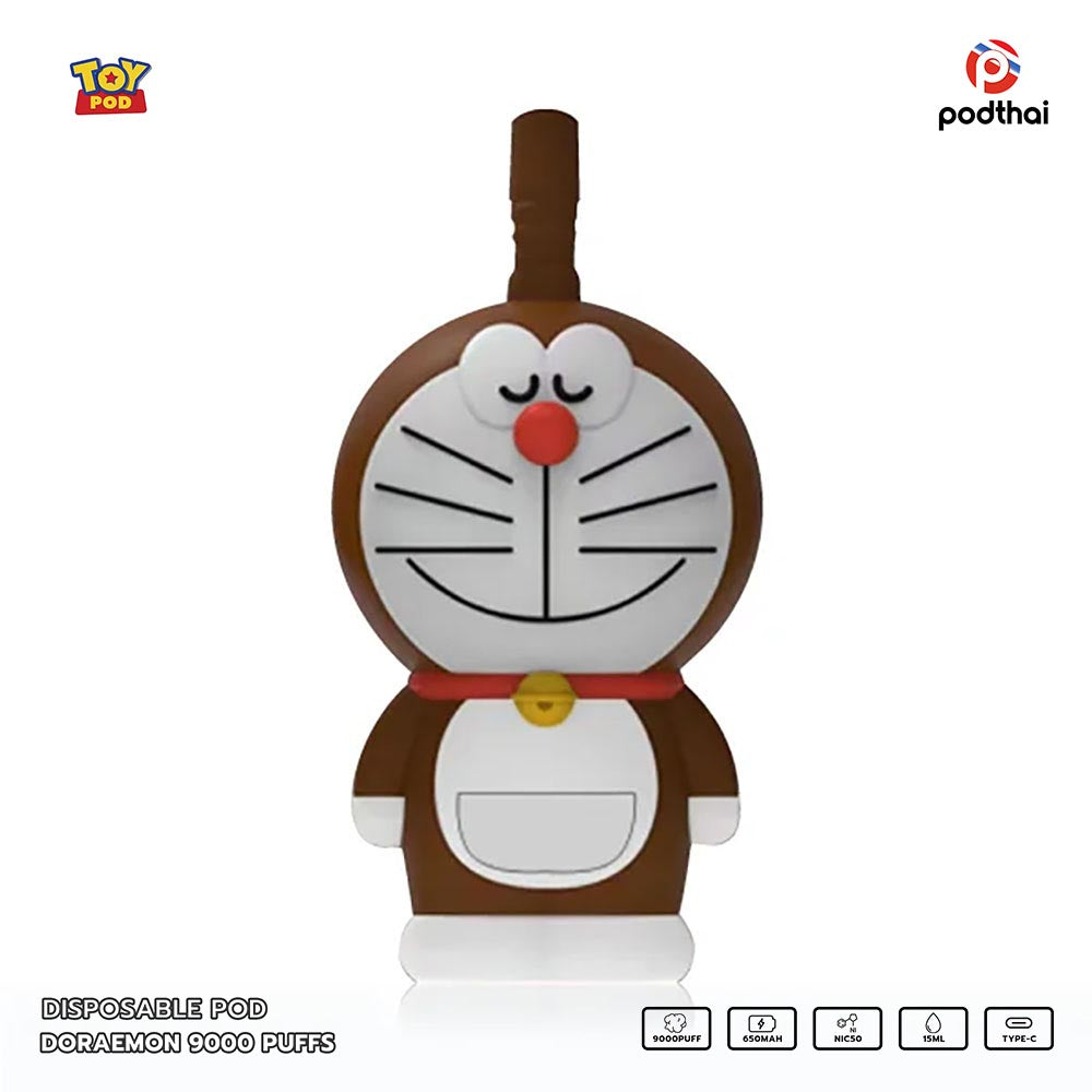 Doraemon 9000 Puffs Disposable Pod
