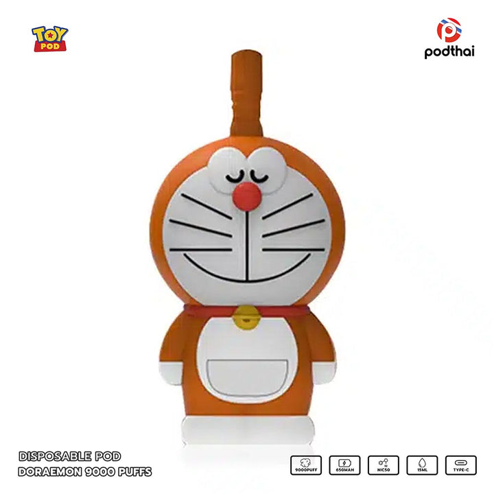 Doraemon 9000 Puffs Disposable Pod
