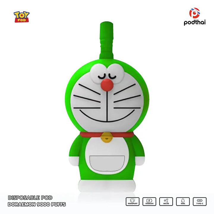 Doraemon 9000 Puffs Disposable Pod