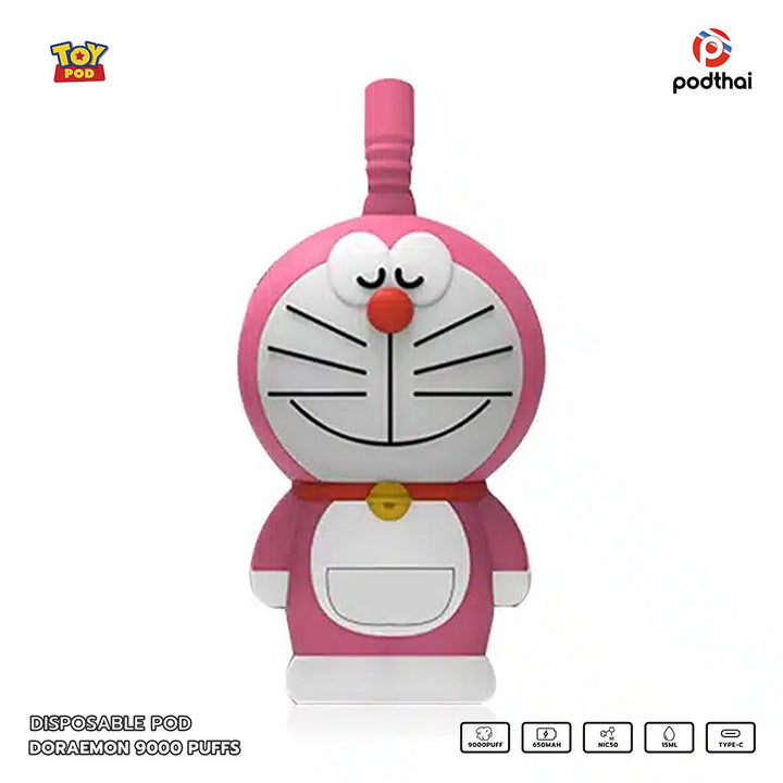 Doraemon 9000 Puffs Disposable Pod