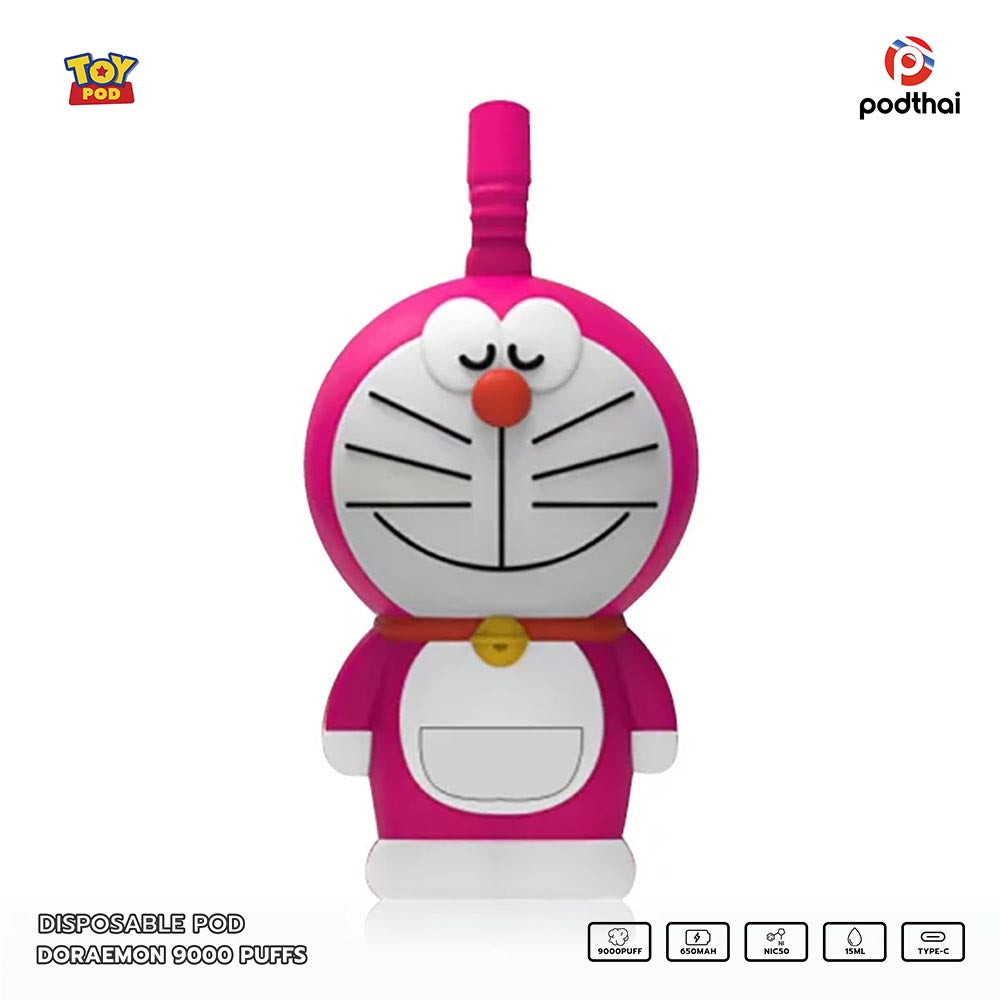 Doraemon 9000 Puffs Disposable Pod