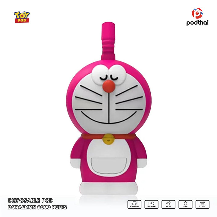 Doraemon 9000 Puffs Disposable Pod