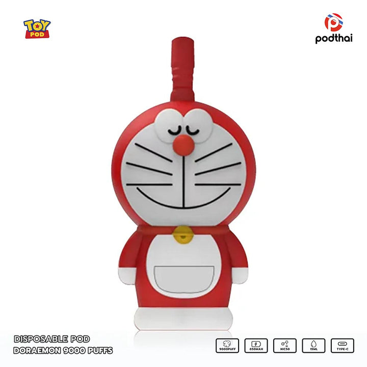 Doraemon 9000 Puffs Disposable Pod