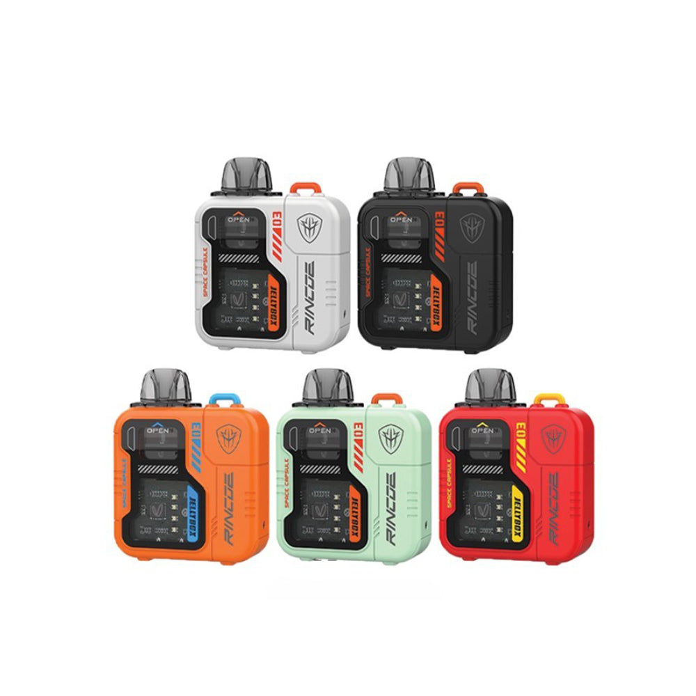 Rincoe Jellybox Nano 3 Pod System Kit 900mAh 30W