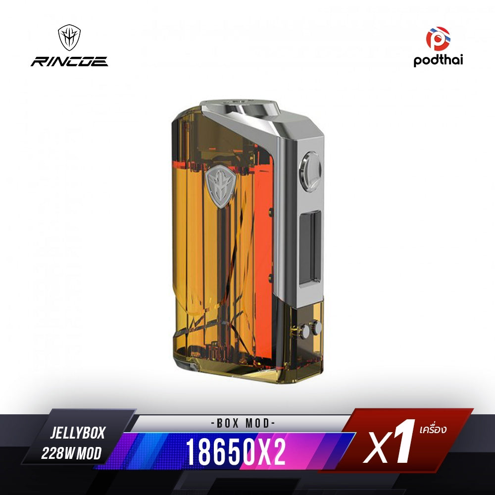 Rincoe Jellybox 228W Box Mod TC