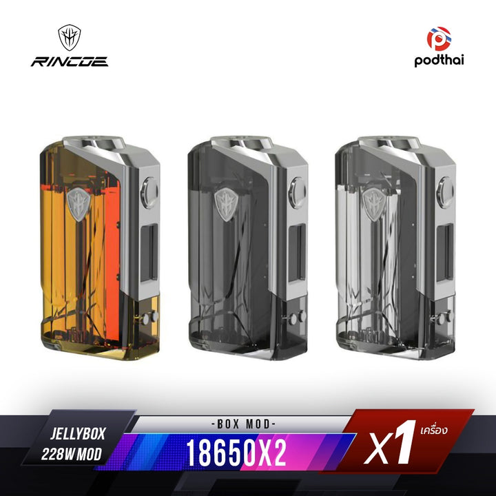 Rincoe Jellybox 228W Box Mod TC