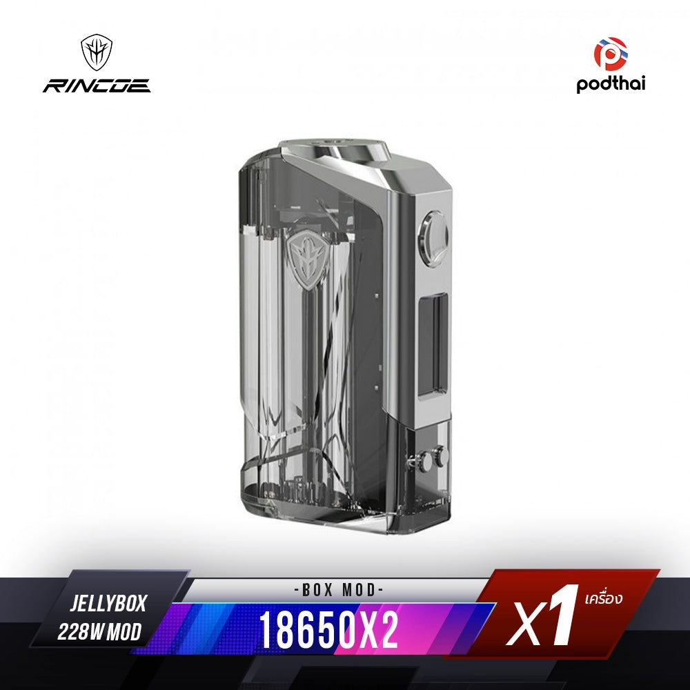 Rincoe Jellybox 228W Box Mod TC