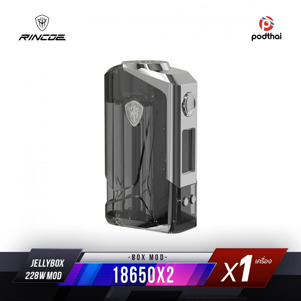 Rincoe Jellybox 228W Box Mod TC