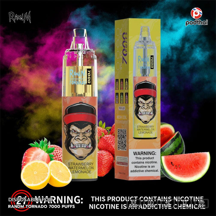 Randm Tornado 7000 Puffs Disposable Pod