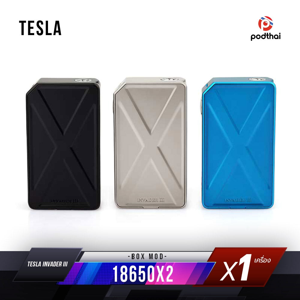 Tesla Invader III 240w Box mod
