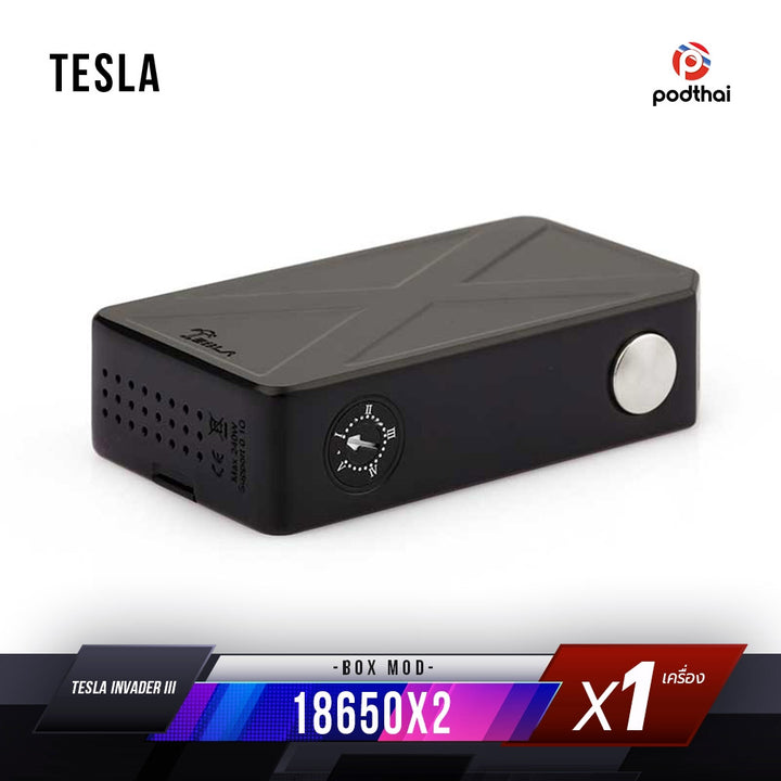 Tesla Invader III 240w Box mod