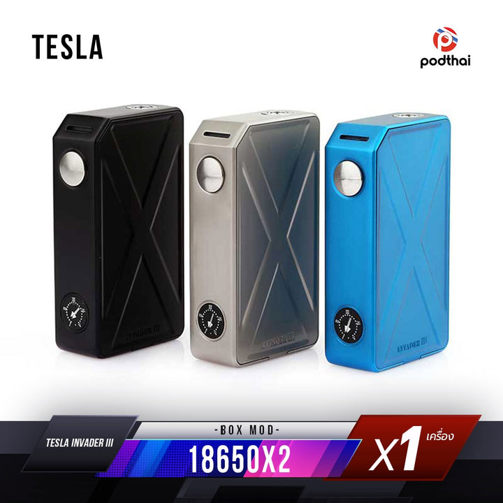 Tesla Invader III 240w Box mod