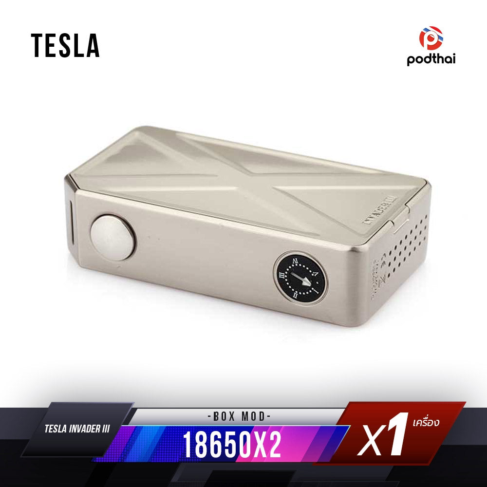Tesla Invader III 240w Box mod