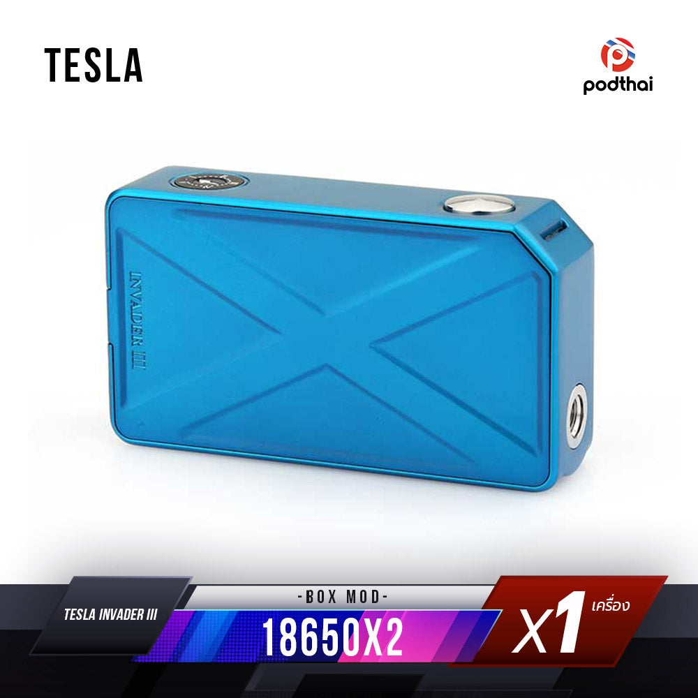 Tesla Invader III 240w Box mod