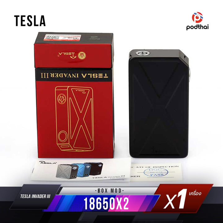 Tesla Invader III 240w Box mod