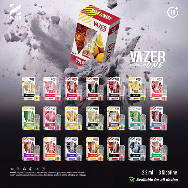 หัวน้ำยา Vazer One 2.2ml