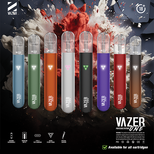 Vazer One Close System Pod