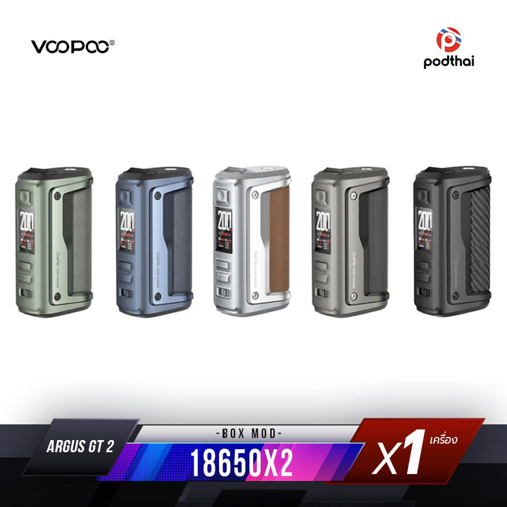 VOOPOO Argus GT II 2 Box Mod 200w